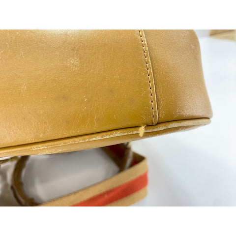 GUCCI 2WAY Sac à main en bambou Marron WS31805