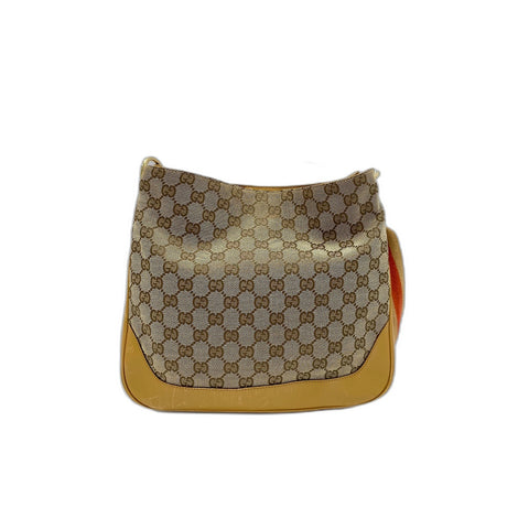 GUCCI 2WAY Sac à main en bambou Marron WS31805