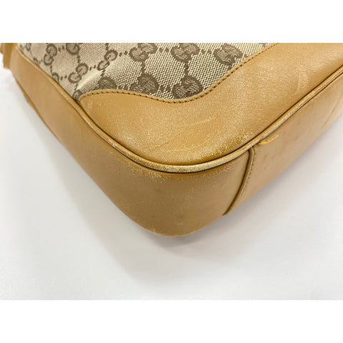GUCCI 2WAY Sac à main en bambou Marron WS31805
