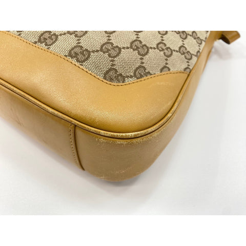 GUCCI 2WAY Sac à main en bambou Marron WS31805