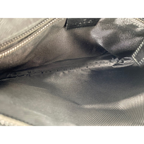 GUCCI GG canvas Shoulder Bag black WS31806