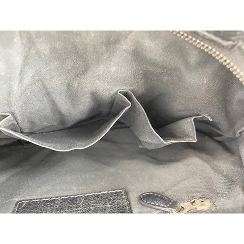 BALENCIAGA 2WAY Giant Town Handbag black WS31807