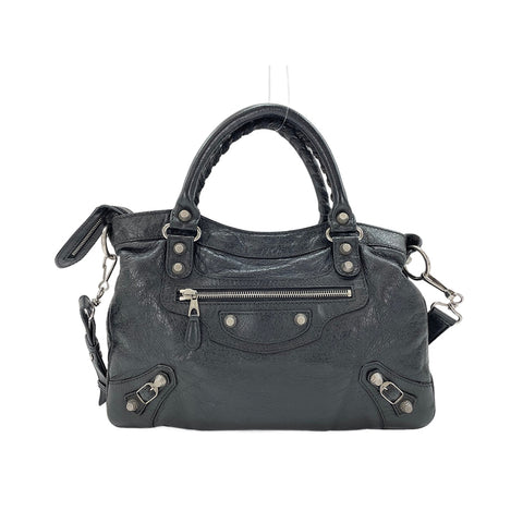 BALENCIAGA 2WAY Giant Town Sac à main noir WS31807