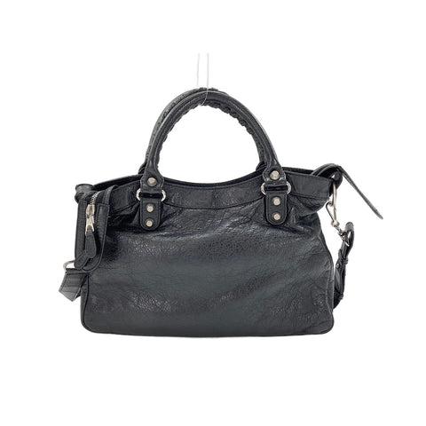 BALENCIAGA 2WAY Giant Town Sac à main noir WS31807