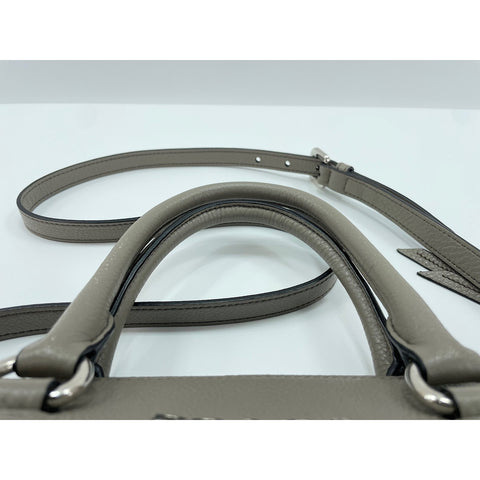 PRADA 2WAY Sac à main gris WS31808