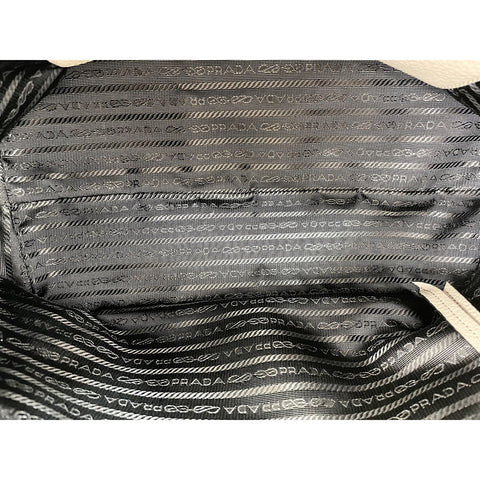 PRADA 2WAY Sac à main gris WS31808
