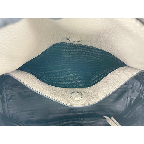 PRADA 2WAY Sac à main gris WS31808