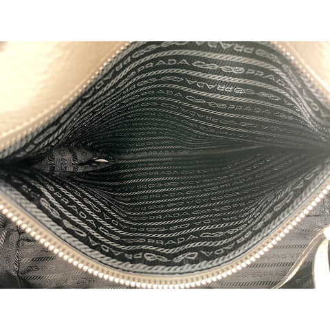 PRADA 2WAY Sac à main gris WS31808