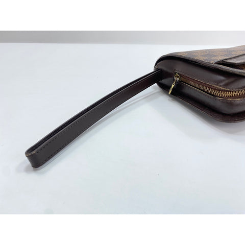 LOUIS VUITTON Damier Saint Louis Clutch bag Brown WS31809