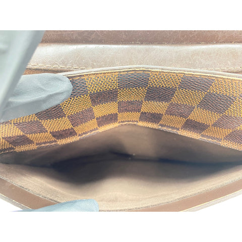 LOUIS VUITTON Damier Saint Louis Clutch bag Brown WS31809