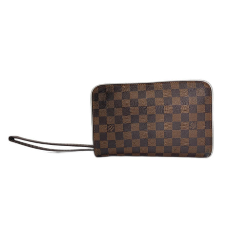 LOUIS VUITTON Damier Saint Louis Clutch bag Brown WS31809