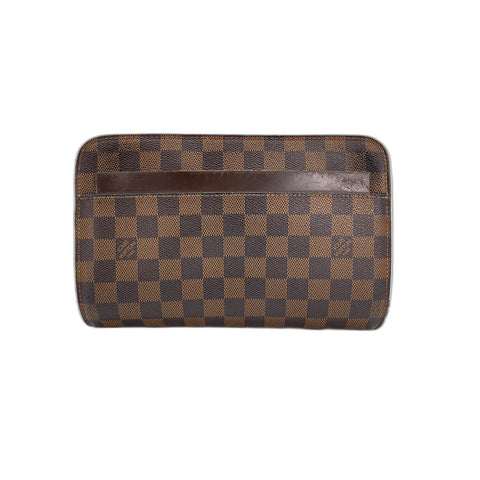 LOUIS VUITTON Damier Saint Louis Clutch bag Brown WS31809