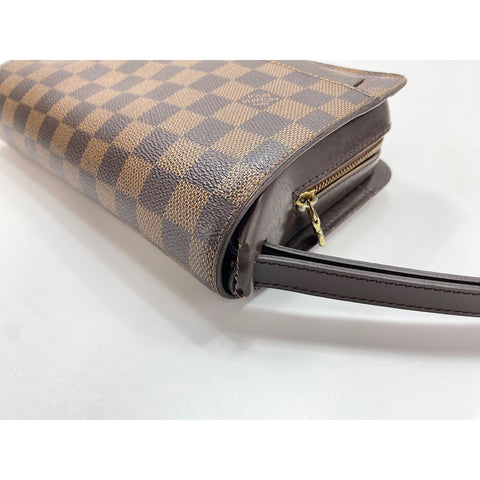 LOUIS VUITTON Damier Saint Louis Clutch bag Brown WS31809