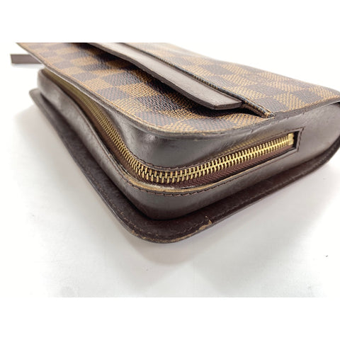 LOUIS VUITTON Damier Saint Louis Clutch bag Brown WS31809