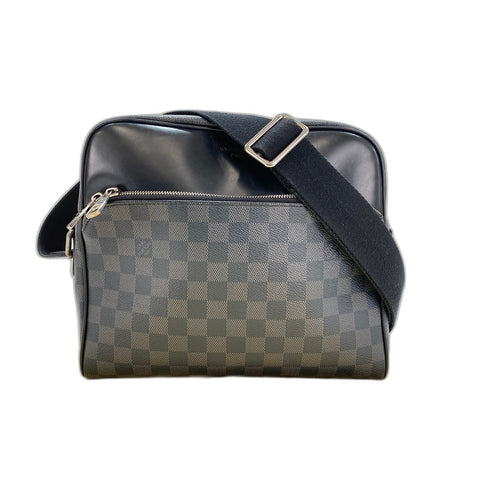LOUIS VUITTON Dayton PM Sac à bandoulière noir WS31810