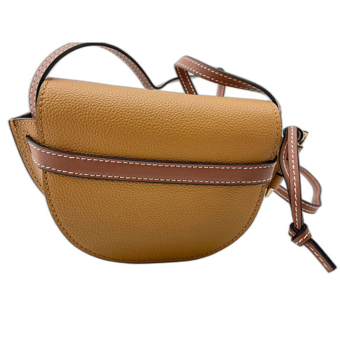 LOEWE Gate mini sac à bandoulière marron WS31812