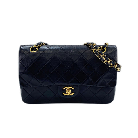 CHANEL Matrasse 25 Sac à bandoulière noir WS31813