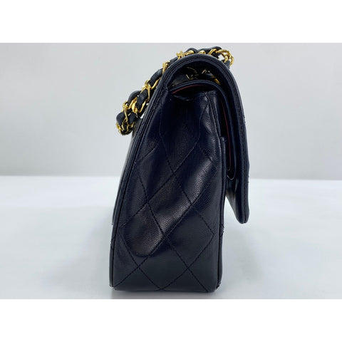 CHANEL Matrasse 25 Sac à bandoulière noir WS31813
