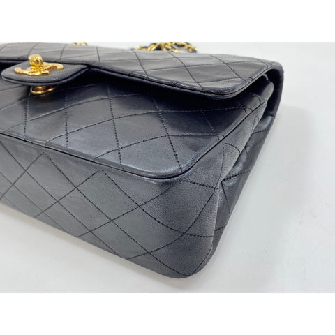 CHANEL Matrasse 25 Sac à bandoulière noir WS31813
