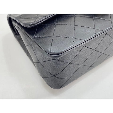 CHANEL Matrasse 25 Sac à bandoulière noir WS31813