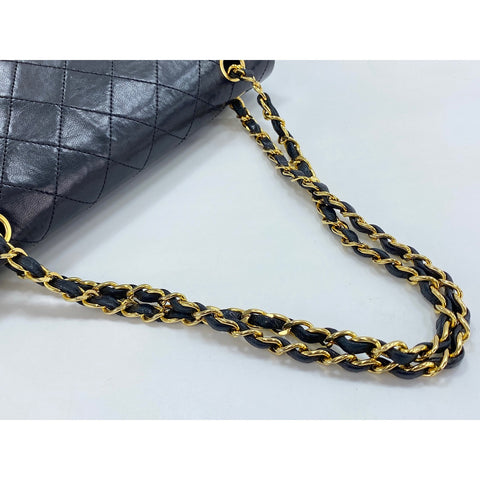 CHANEL Matrasse 25 Sac à bandoulière noir WS31813