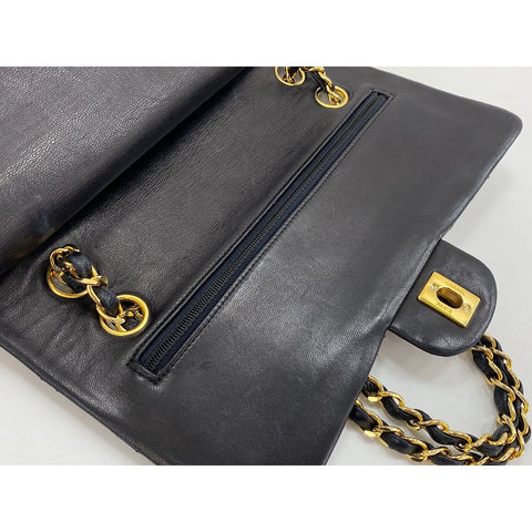 CHANEL Matrasse 25 Sac à bandoulière noir WS31813