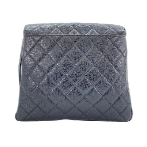 CHANEL Matrasse Shoulder Bag black WS31814