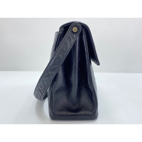 CHANEL Matrasse Shoulder Bag black WS31814