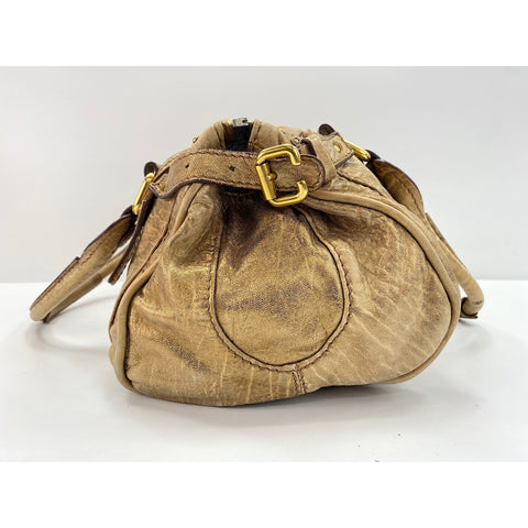 Chloe Paddington Handbag gold WS31815