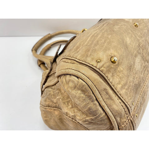 Chloe Paddington Handbag gold WS31815