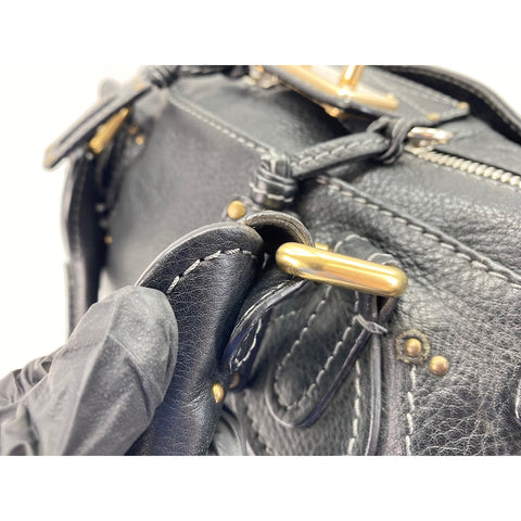 Chloe Paddington Handbag black WS31816