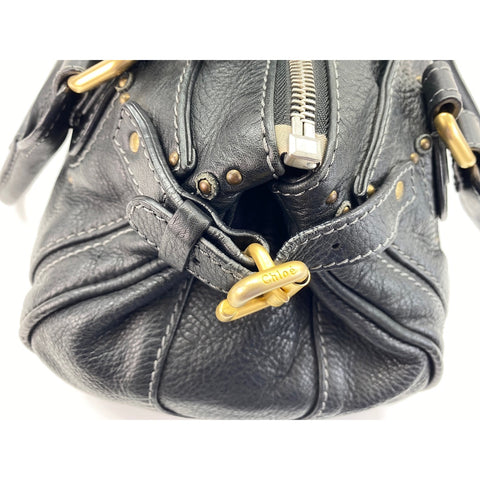 Chloe Paddington Handbag black WS31816