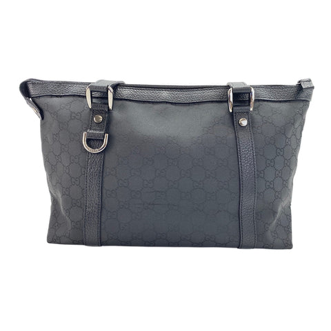 GUCCI Tote Bag black WS31817