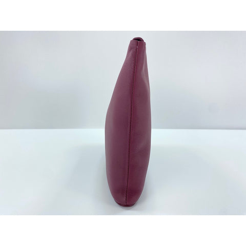 LOEWE oblong pouch Clutch bag wine-red WS31818