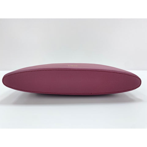 LOEWE oblong pouch Clutch bag wine-red WS31818