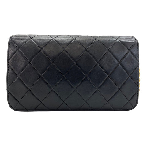 CHANEL Matrasse Shoulder Bag black WS31819