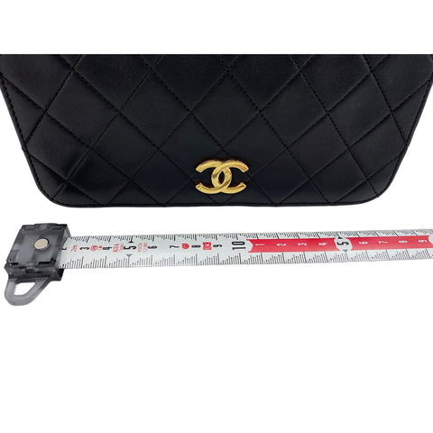 CHANEL Matrasse Shoulder Bag black WS31819