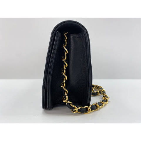 CHANEL Matrasse Shoulder Bag black WS31819