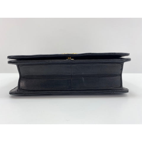 CHANEL Matrasse Shoulder Bag black WS31819