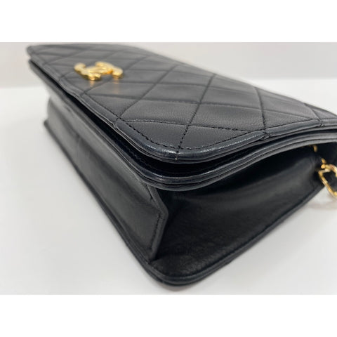 CHANEL Matrasse Shoulder Bag black WS31819