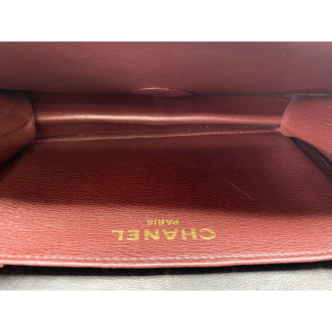 CHANEL Matrasse Shoulder Bag black WS31819