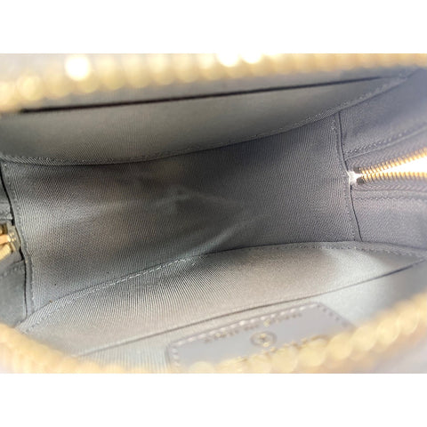 CHANEL Matrasse Shoulder Bag gray WS31820