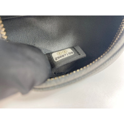 CHANEL Matrasse Shoulder Bag gray WS31820