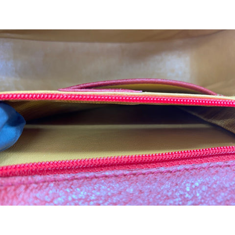 GUCCI 2WAY Bamboo Handbag Red WS31821