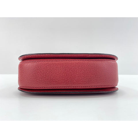 GUCCI 2WAY Bamboo Handbag Red WS31821