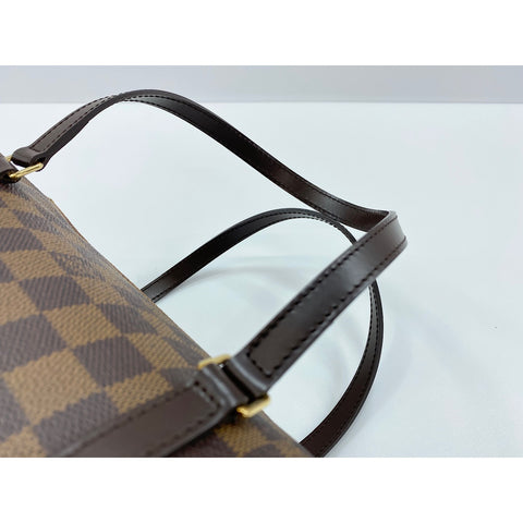 LOUIS VUITTON Damier Papillon 30 Handbag Brown WS31822
