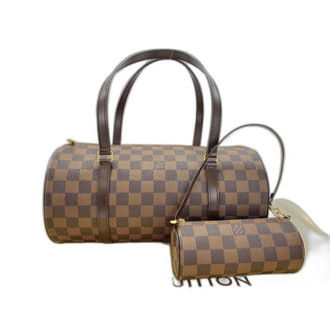 LOUIS VUITTON Papillon 30 Handbag Brown WS31822
