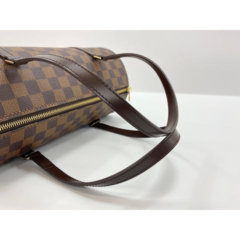 LOUIS VUITTON Damier Papillon 30 Handbag Brown WS31822