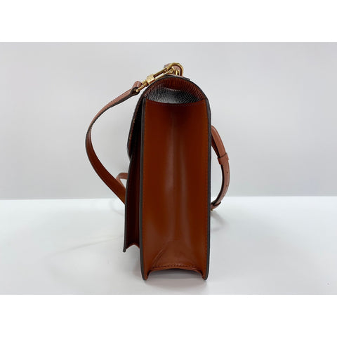 LOUIS VUITTON 2WAY Monceau Handbag Brown WS31823