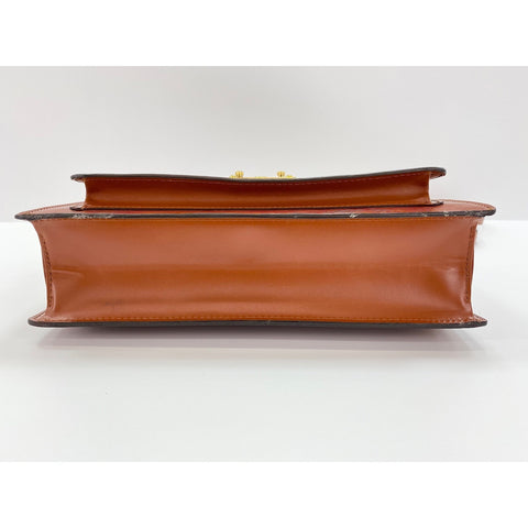 LOUIS VUITTON 2WAY Monceau Handbag Brown WS31823